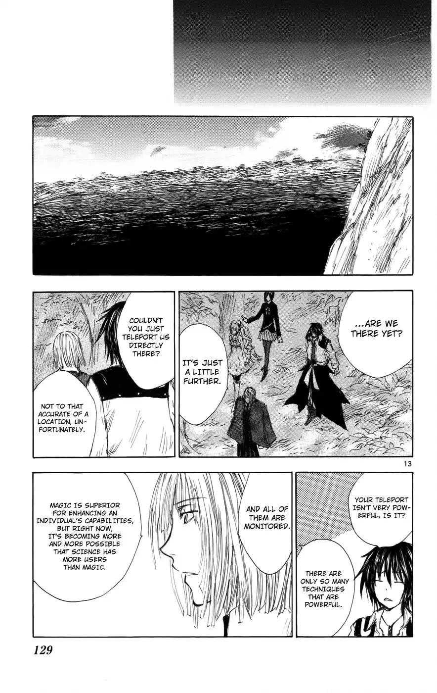 Jio To Ogon To Kinjirareta Mahou Chapter 32 14